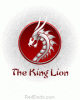   the king lion