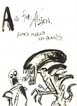 a is for alien making friends jared hindman