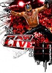 rey mysterio wwe raw live mexico 2009