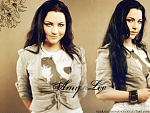 Amy Lee Wallpaper by Miserablexromance