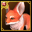 ITEM COS P FOX SCROLL