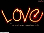 love wallpaper What I Feel