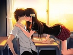 anime kiss