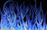 blue welcome flames fire[2]