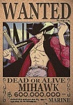 mihawk wanted