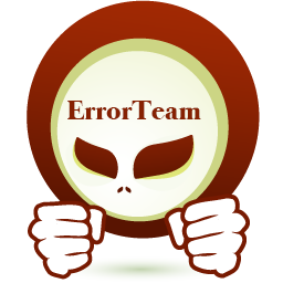 error logo