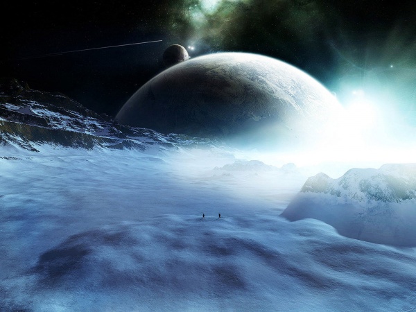 Space backgrounds