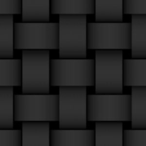 black woven seamless tile