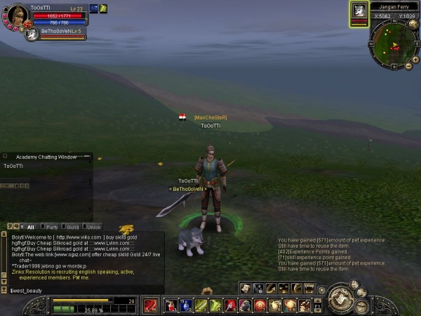 beeto was only lvl 5 ^.^