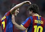 Messi & Villa