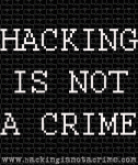 hackingisnotacrime web hacking is not a crime